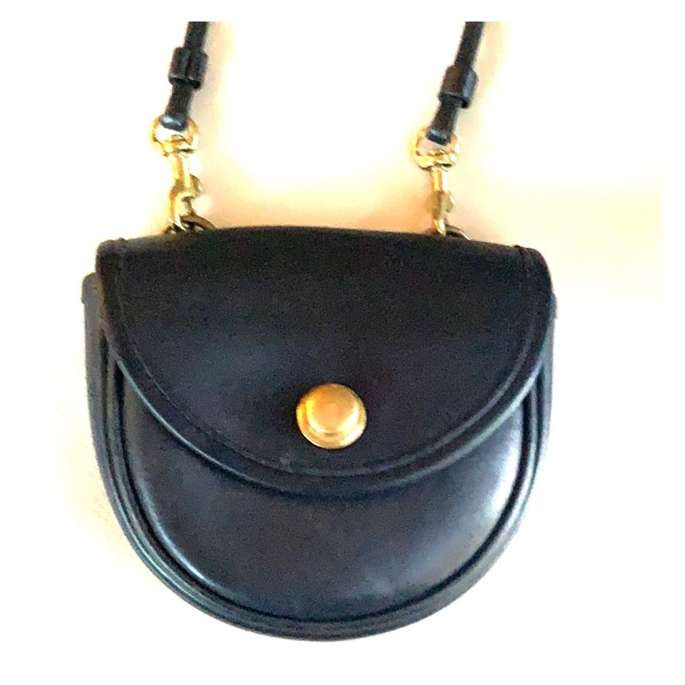 Coach 9826 Crossbody Mini belt bag in Black